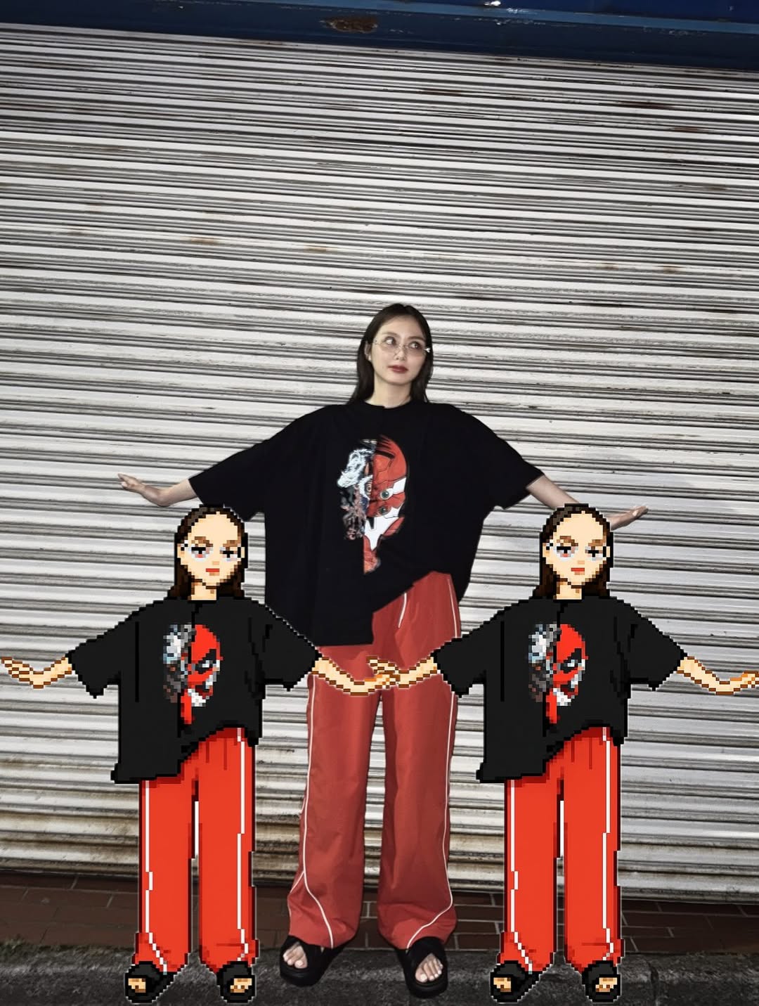 内田理央が“オタTの着こなし”を見せつける！かっこよすぎる着こなしに反響集まる！