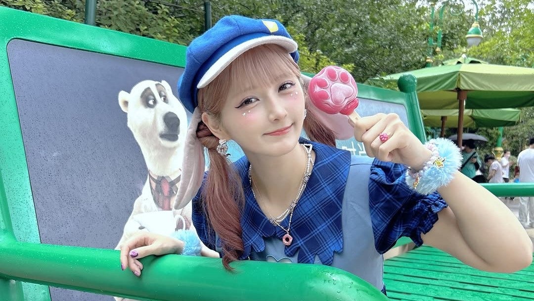 しなこ、上海ディズニーでズートピア愛あふれるショットを公開！ファン「安定の可愛さ」