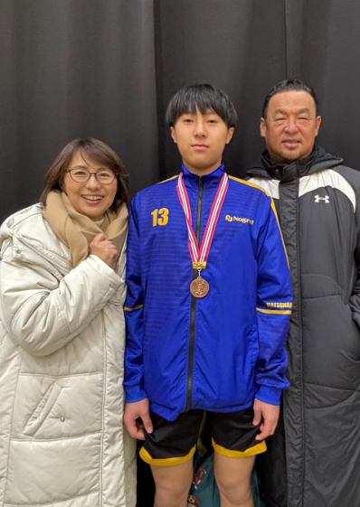 松中信彦が称賛　息子の“中学最後の大会”全国3位に「おめでとう」