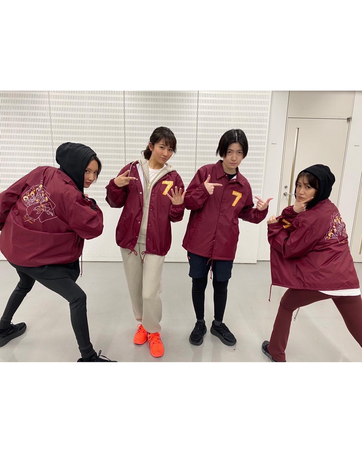 大島優子が豪華4Sを公開📸✨「七人の秘書 THE MOVIE」が公開初日迎える🎬