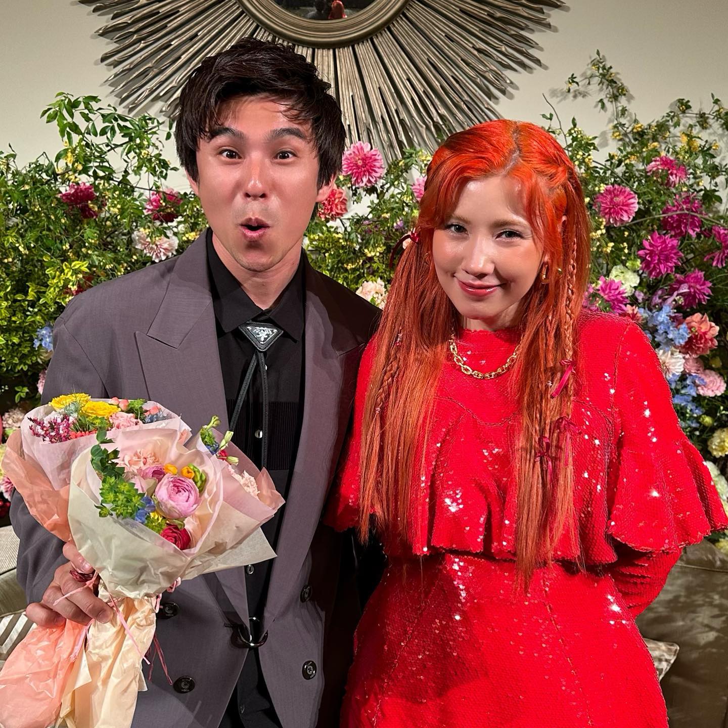 結婚10周年パーティー❗️仲里依紗が夫婦ショット披露✨祝福コメントが止まらない！