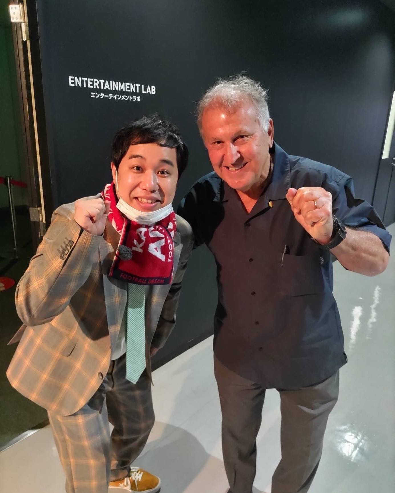 「えっ！神in日本？😳」霜降り明星せいやさんが