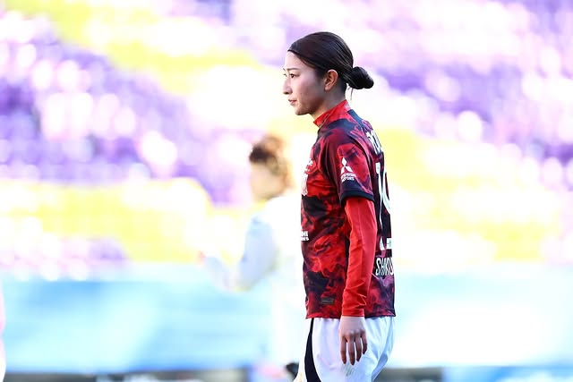 「あとひとつみんなで獲ろう」浦和レッズレディース塩越柚歩、皇后杯決勝に向け気合十分！