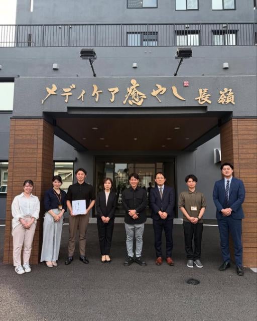 元五輪金メダリスト・清水宏保、熊本で“介護の最前線”に触れた4日間