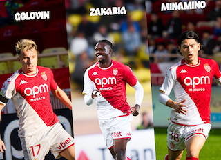 南野拓実がノミネート！月間MVPなるか