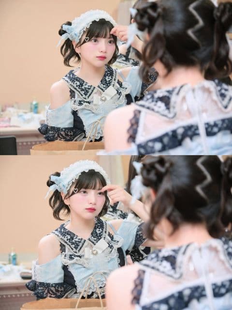 「アイドルのライブ前」#Mooove!・姫野ひなの 貴重なライブ前ショットを披露！