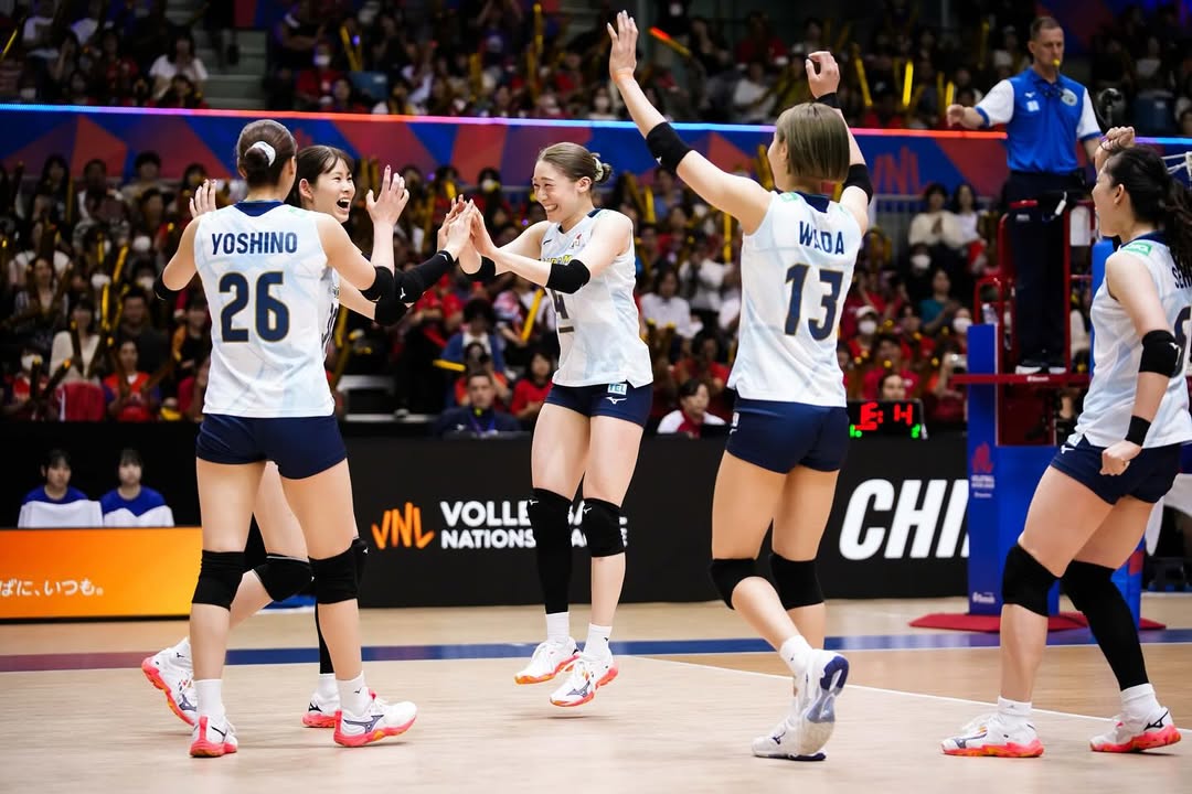 石川真佑、日本ラウンドを終え通算9勝3敗の3位、決勝ラウンド・ポーランドに向け応援の声殺到！