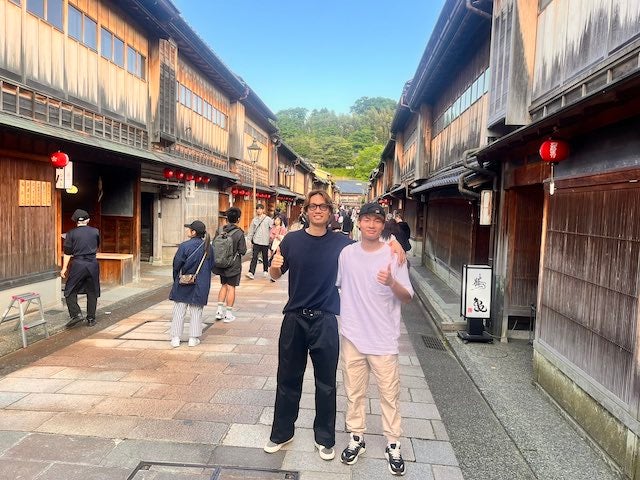 ボルシアMG・福田師王が「#オレのスーパースター」と共に金沢を堪能