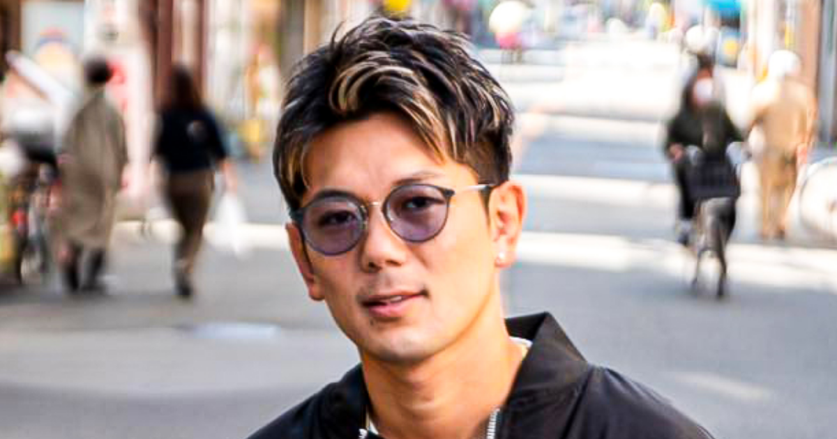 皇治が自身のライフスタイルを語る「のんびりしてます」