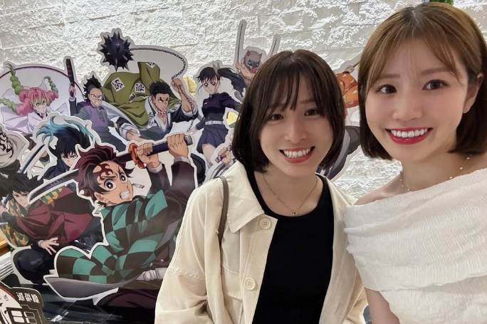 元バドミントンの美女、100万フォロワー超え・超人気プレーヤーとの”レア2ショット”を公開！ファン全集中モード「姉妹 みたいですね！」