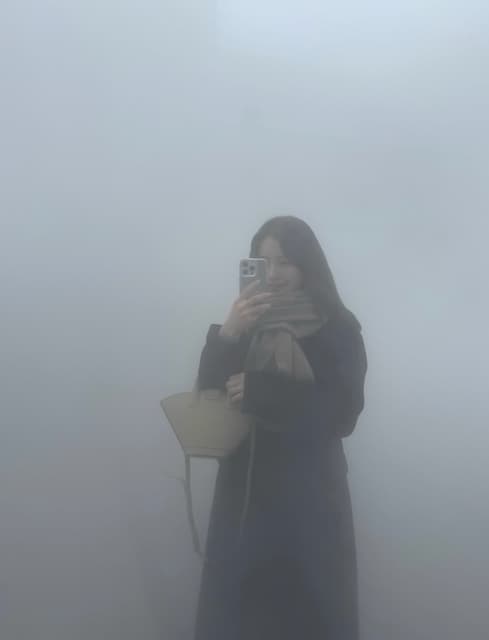 「心地いい音に包まれる空間最高だった」元櫻坂46・織田奈那、坂本龍一展を訪れる