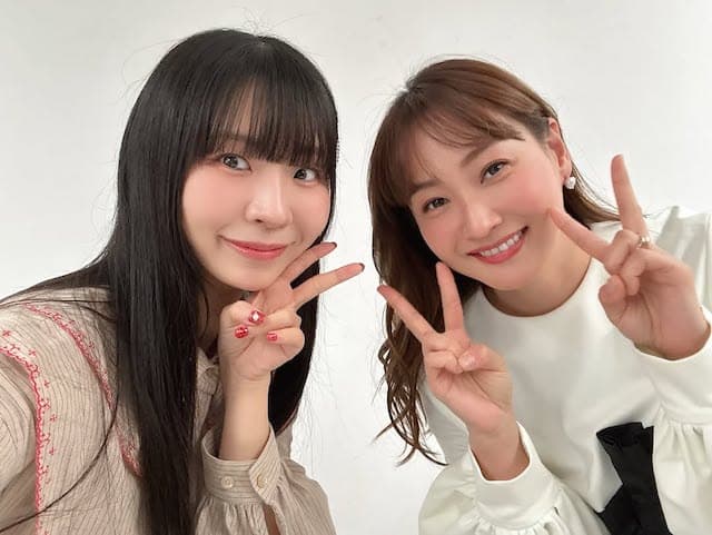 藤本美貴、古川未鈴とのツーショットを公開し可愛すぎると話題