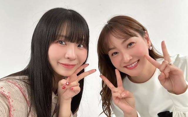 藤本美貴、古川未鈴とのツーショットを公開し可愛すぎると話題