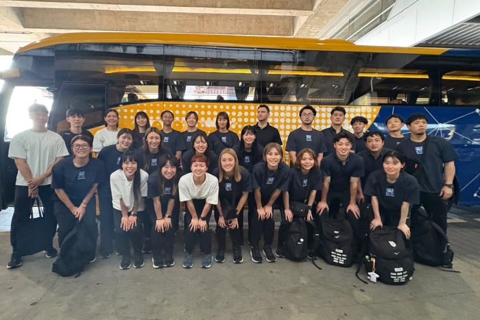 タイに到着！バレー女子日本代表、いよいよ始まる世界バレーに気合十分！！