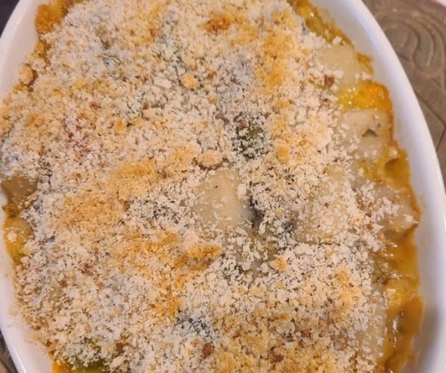 桃井かおりが主食いらず、洗い物いらずのマカロニチーズグラタンを作る！