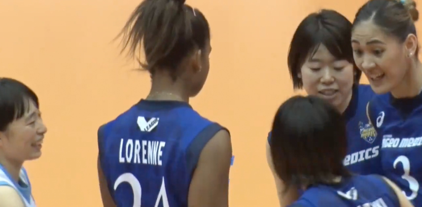 Ｖリーグ女子　埼玉上尾メディックス vs. KUROBEアクアフェアリーズ 2022/1/15【ハイライト】