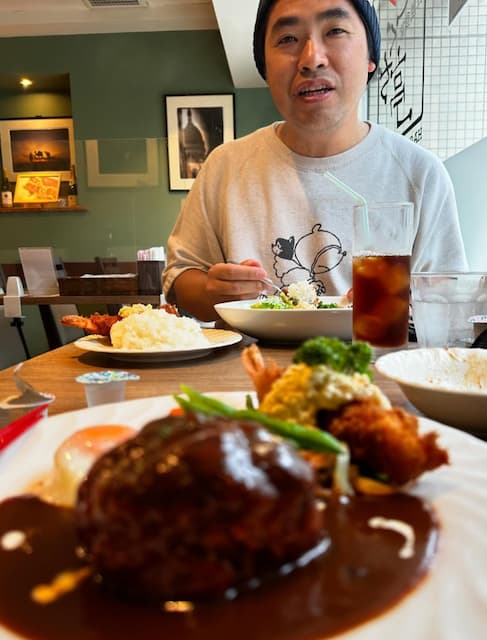 品川祐、ハンバーグのお店で起こった嬉しいこととは？「1人目？ 俺が！？」