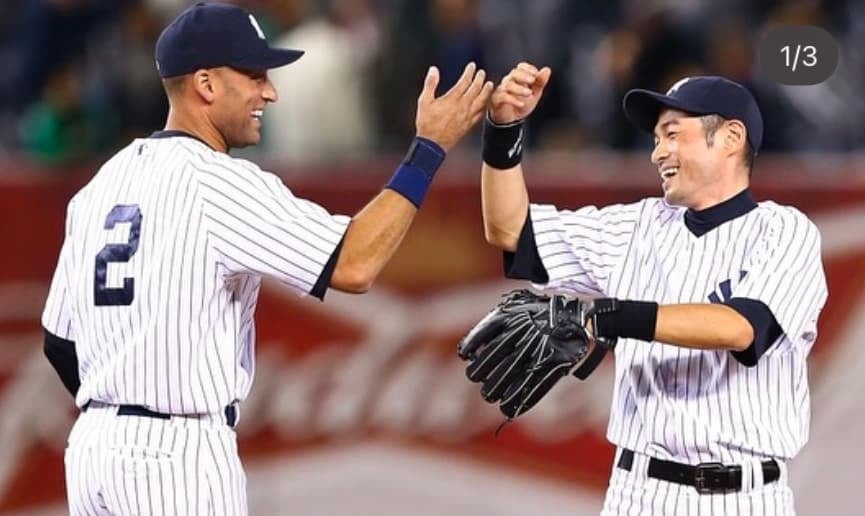 NYのレジェンドも祝福！！ジーターがイチローの殿堂入りに言及