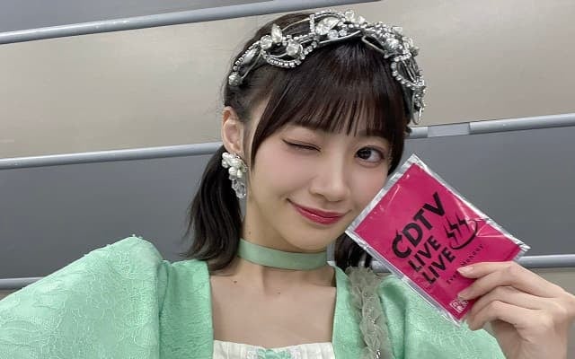 「大好きなので大助かり」CUTIE STREET 板倉可奈の初披露ヘアスタイルにファン大歓喜！