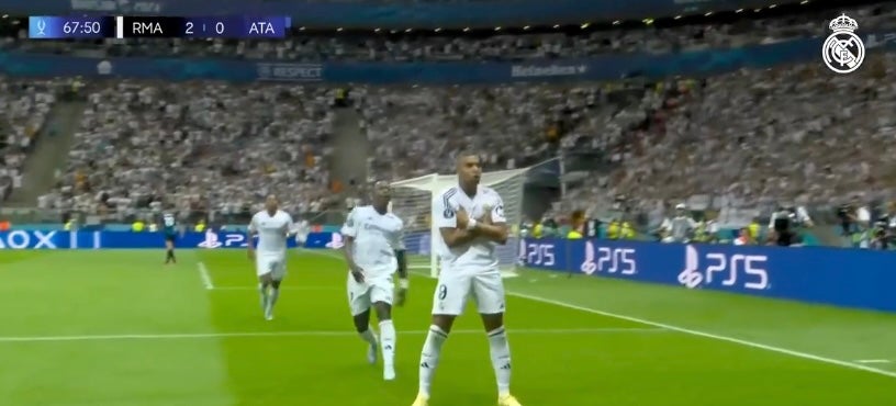 「いややっぱりエグいな」エンバペの移籍後初ゴールが話題に