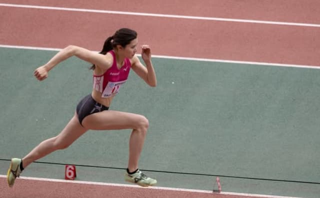 山本渚が走り幅跳び3位入賞を報告！躍動感あふれる写真も公開！