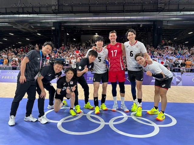 「これが全員同じチームとかヤバい」大阪ブルテオンの代表メンバー写真が話題に