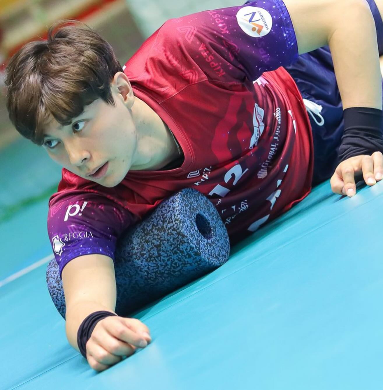 髙橋藍、カッコ良すぎるショットを公開📸✨「どんなユニでも似合う藍くん大好きです！」