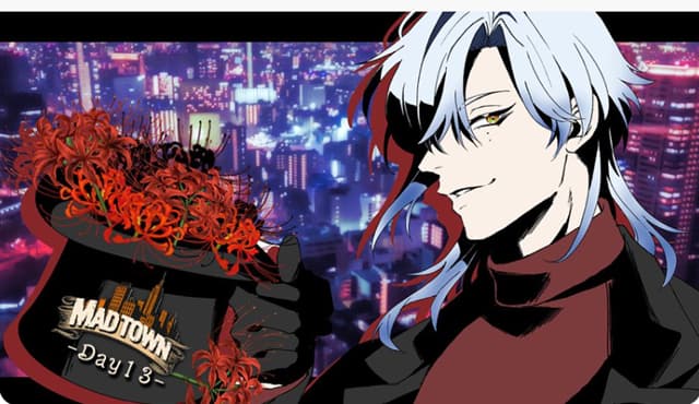 にじさんじのミラン・ケストレルがゲーム「MADTOWN」での13日目の活動を終え「最高・・・」