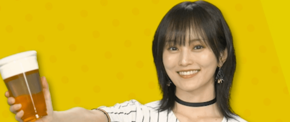 山本彩が甲子園球場の