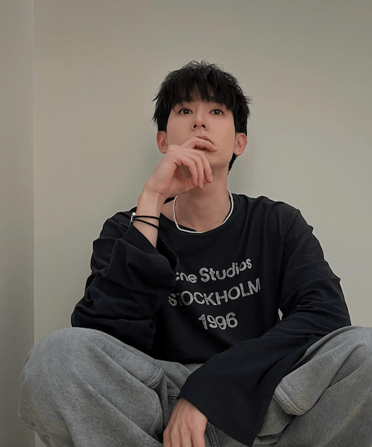 人気イケメン俳優の最新ショット「このルックスは10点中100万点」