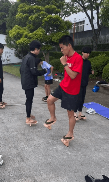 ものまねアスリート芸人・Ｍ高史、拓殖大学陸上部で