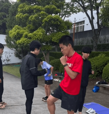 ものまねアスリート芸人・Ｍ高史、拓殖大学陸上部で