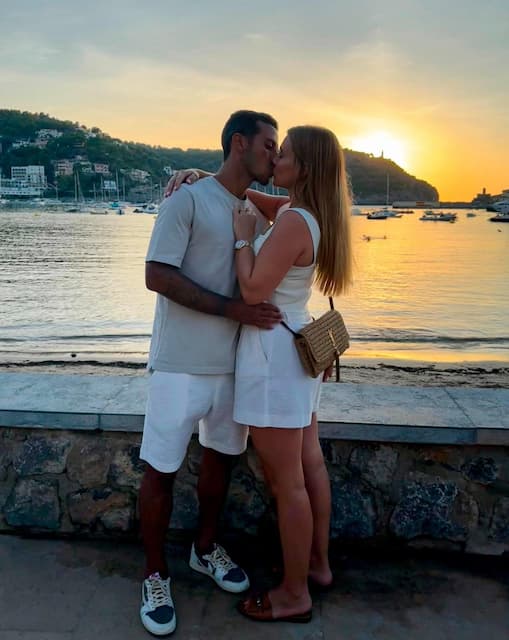 元スペイン代表チアゴ 現役引退後初の休暇を満喫❤️