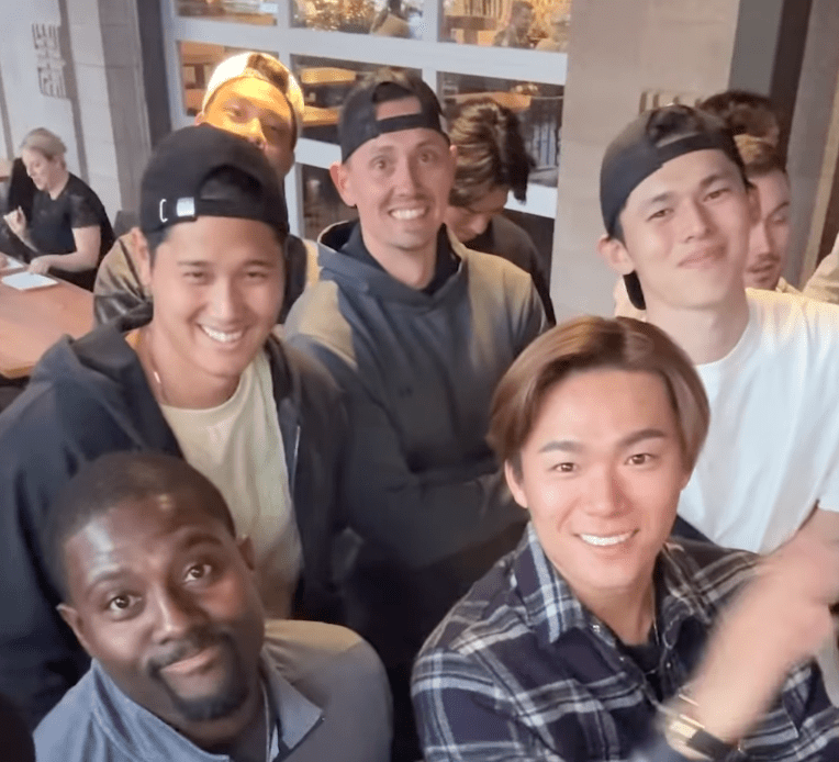 大谷翔平、佐々木朗希、山本由伸も参加　ドジャースが毎年恒例の◯◯大会を開催