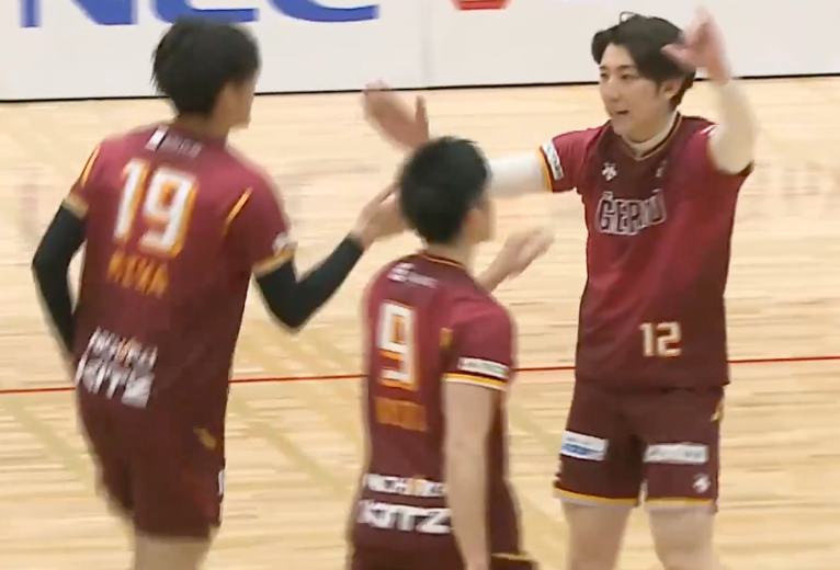 Ｖリーグ男子　VC長野トライデンツ vs. 大分三好ヴァイセアドラー 2022/3/26【ハイライト】