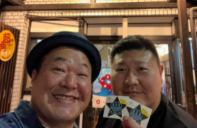 豊ノ島、“怖いけど優しい”兄弟子の店へ！「どすこい酒場 龍馬」で笑顔と旨さに満たされる夜！