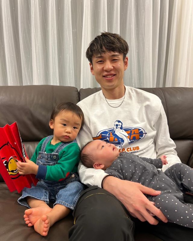 小野寺大志が28歳の誕生日に子供たちとの親子ショット公開💕祝福の声集まる