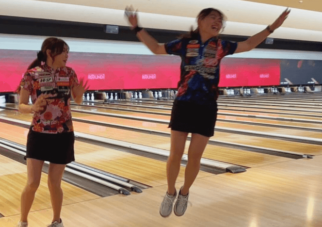 「うわすごい、可愛すぎます！」美女プロボウラーコンビ”ゆきりな”登場！”ユーキャンフライ・ショット”が誉れすぎると話題に
