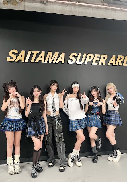 大人気韓国アイドルグループ・IVEが「マイナビTGC 2024 A/W」に出演！