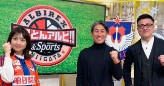 「新潟の大雪の中でも笑顔！」前園真聖、テレビ出演オフショット公開