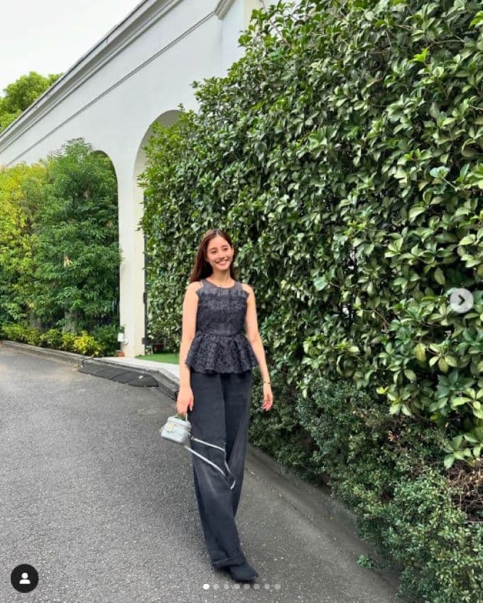 新木優子が私服姿を公開「優子さんめっちゃ可愛い」とファン歓喜