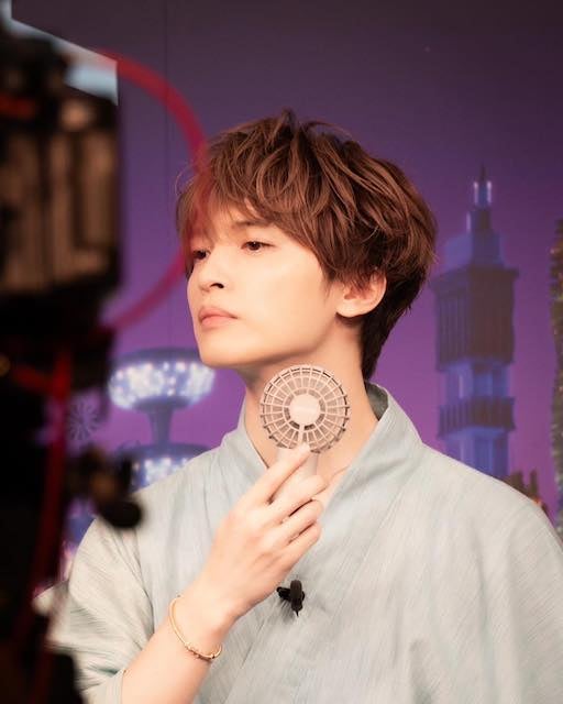 玉森裕太が浴衣ショットを公開👘😍 「ゆかたを着られてゆかった」
