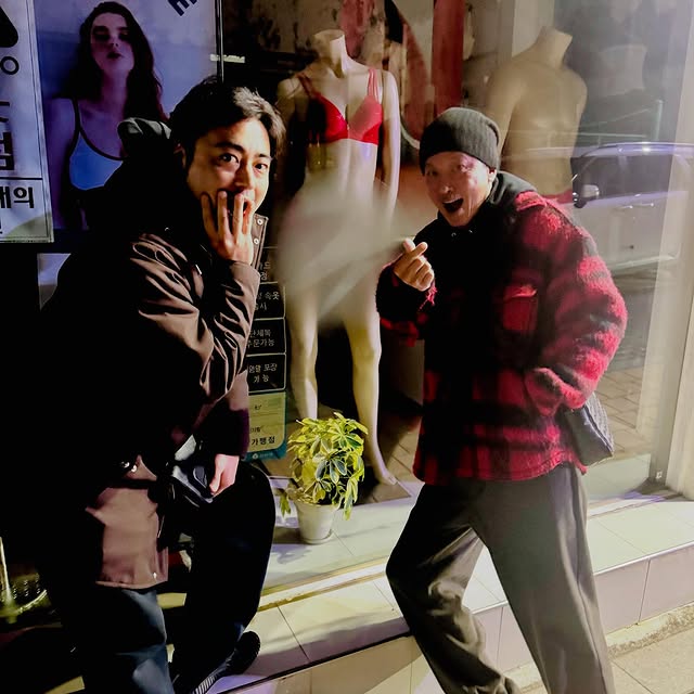 「素敵な俳優と。」椎名桔平、あの