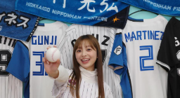 「ガチかわ野球女子！」菊池柚花、プロ野球開幕直前の熱すぎるトーク企画にファン歓喜！