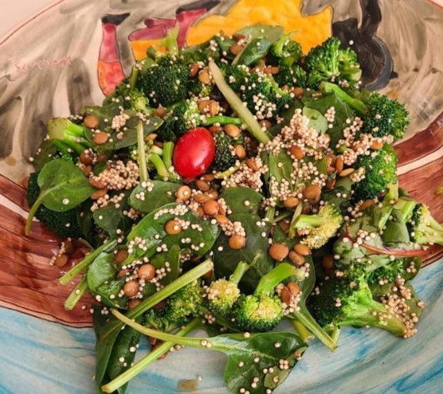 桃井かおりがおしゃれなサラダで爽やかな朝！