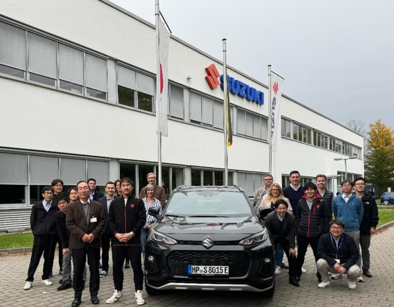 「まだまだハングリー！」あのサッカー選手がスズキと共にヨーロッパで新たな挑戦をスタート！