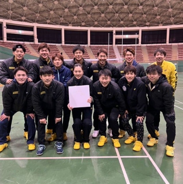 「こんなに素敵なチームは他にない！」大堀彩がトナミ運輸に感謝を伝える！