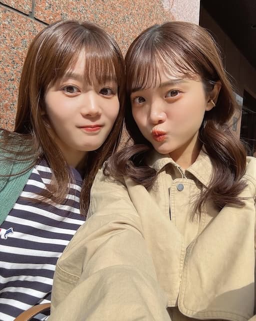 元櫻坂46・尾関梨香、あの超人気モデルとランチを楽しむ！