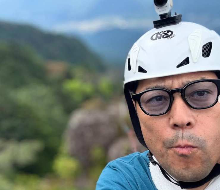 圧巻の挑戦！東野幸治が“登山隊”で本番前の雄姿を公開