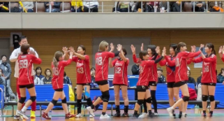 佐野優子、懐かしの体育館で「宝くじバレー」福知山開催に参加